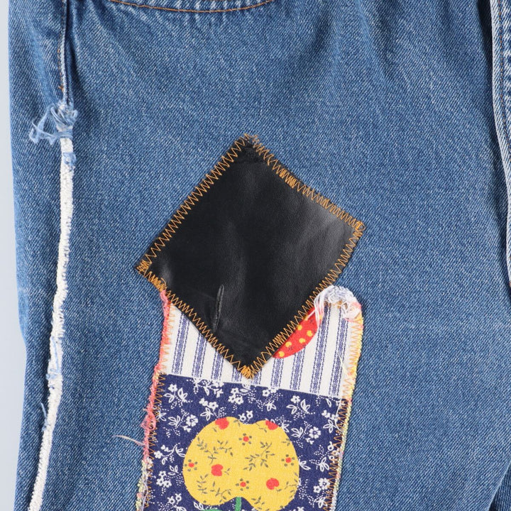 90'S Levi's 505 0216 Remake Tapered Denim Pants Made in USA Men's W38 Vintage /eaa394271