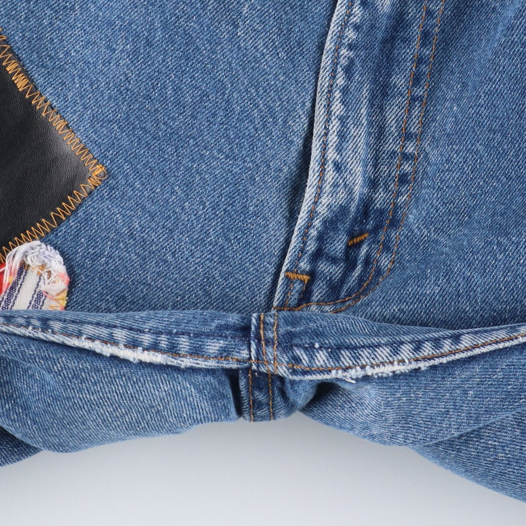 90'S Levi's 505 0216 Remake Tapered Denim Pants Made in USA Men's W38 Vintage /eaa394271