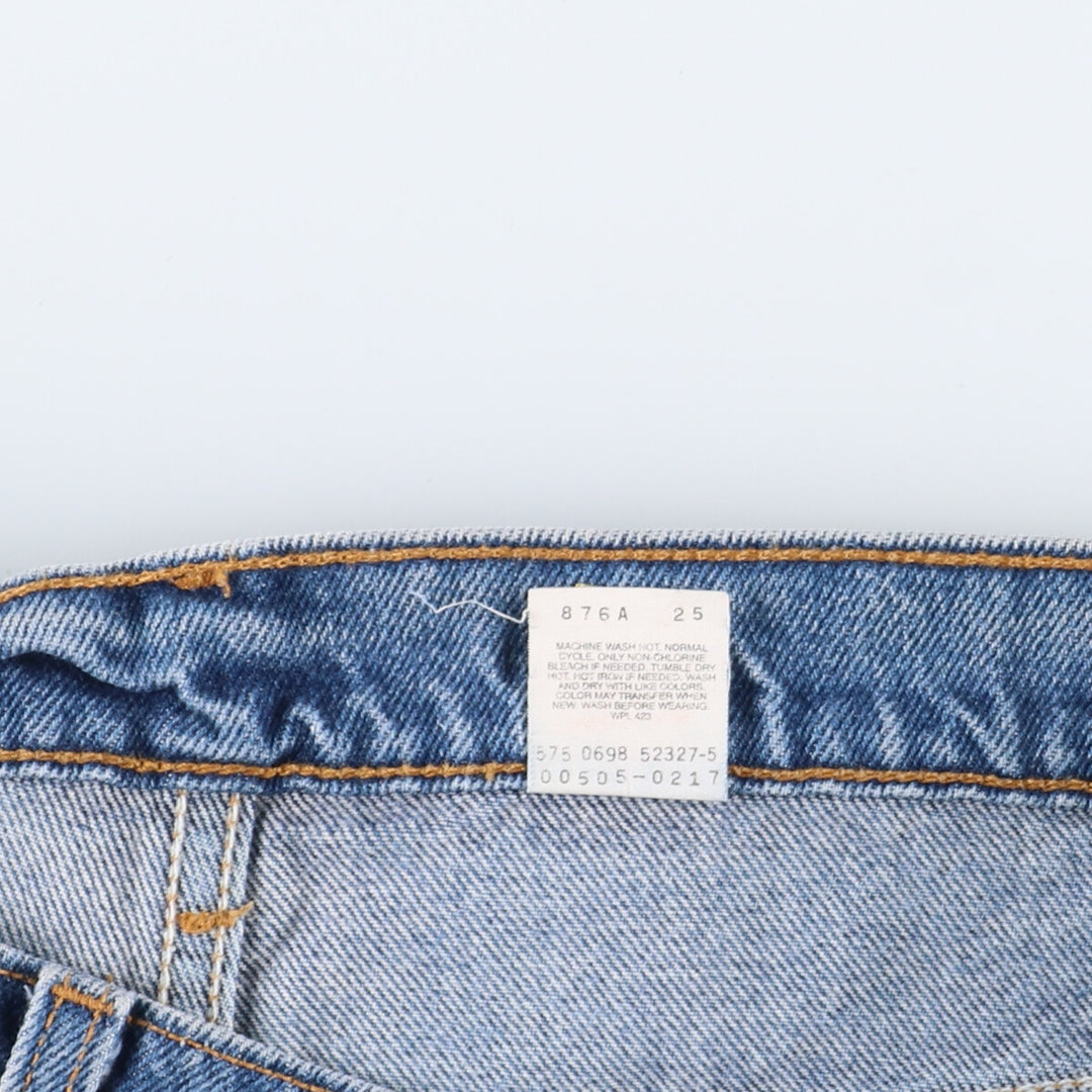 90'S Levi's 505 REGULAR FIT STRAIGHT LEG tapered denim pants made in USA men's w38 vintage /eaa394275