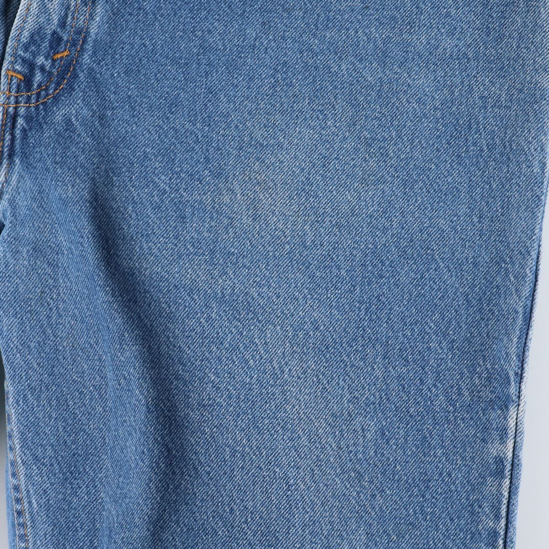 90'S Levi's 505 REGULAR FIT STRAIGHT LEG tapered denim pants made in USA men's w38 vintage /eaa394275