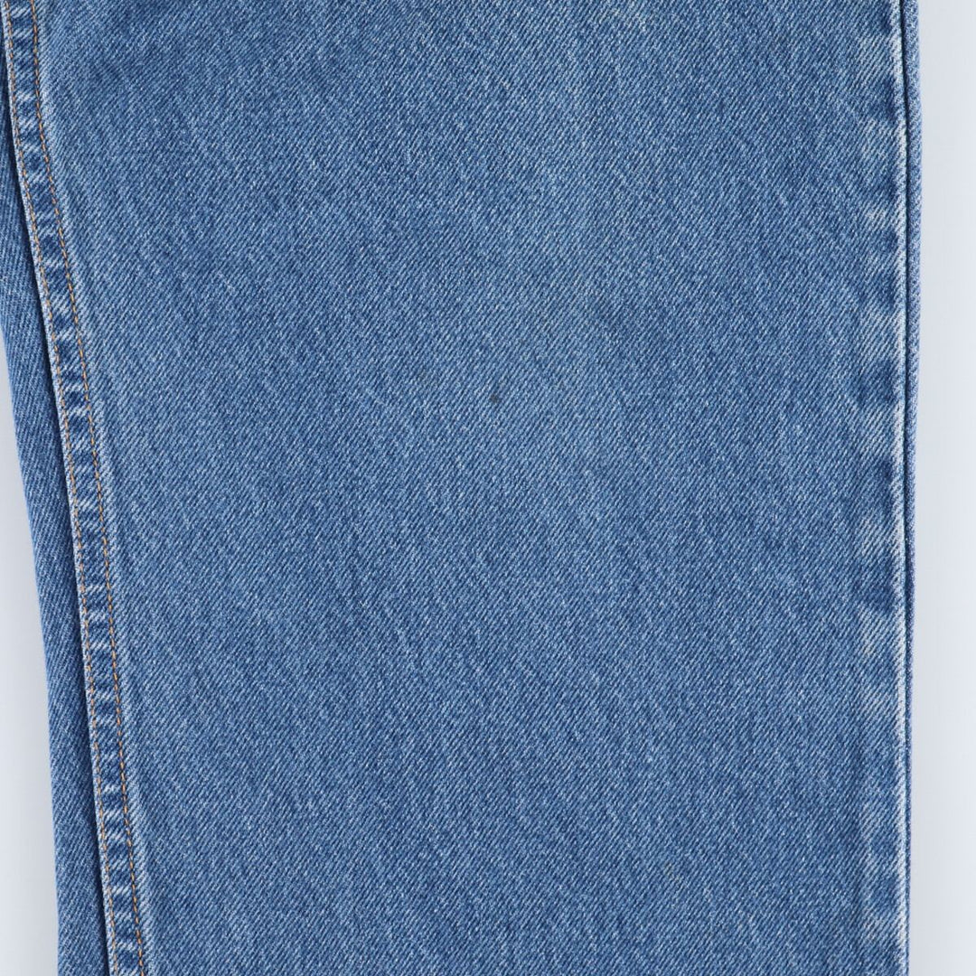 90'S Levi's 505 REGULAR FIT STRAIGHT LEG tapered denim pants made in USA men's w38 vintage /eaa394275