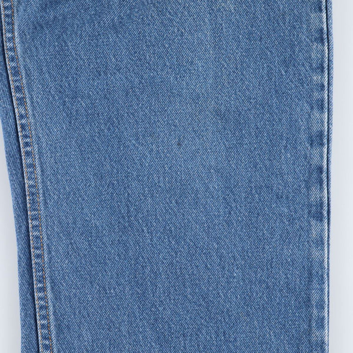 90'S Levi's 505 REGULAR FIT STRAIGHT LEG tapered denim pants made in USA men's w38 vintage /eaa394275