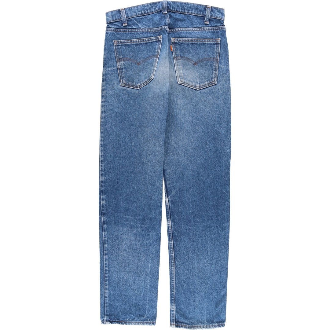 80'S Levi's 40505-0215 Orange Tab Tapered Denim Pants Made in USA Men's W32 Vintage /eaa394277
