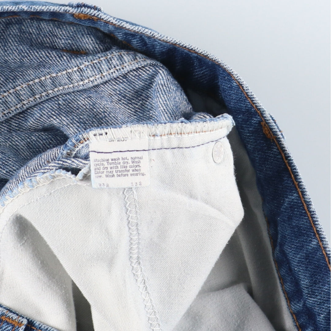 80'S Levi's 40505-0215 Orange Tab Tapered Denim Pants Made in USA Men's W32 Vintage /eaa394277