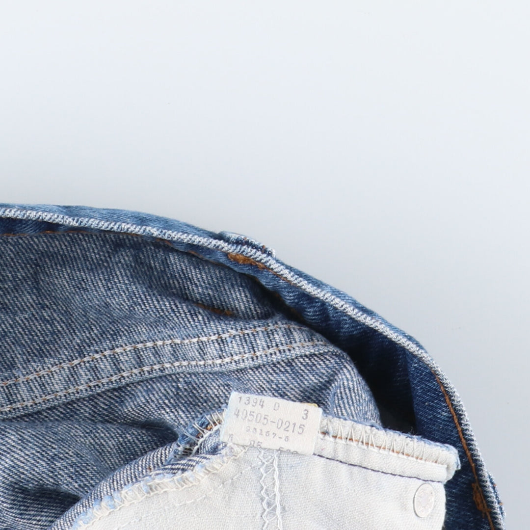 80'S Levi's 40505-0215 Orange Tab Tapered Denim Pants Made in USA Men's W32 Vintage /eaa394277