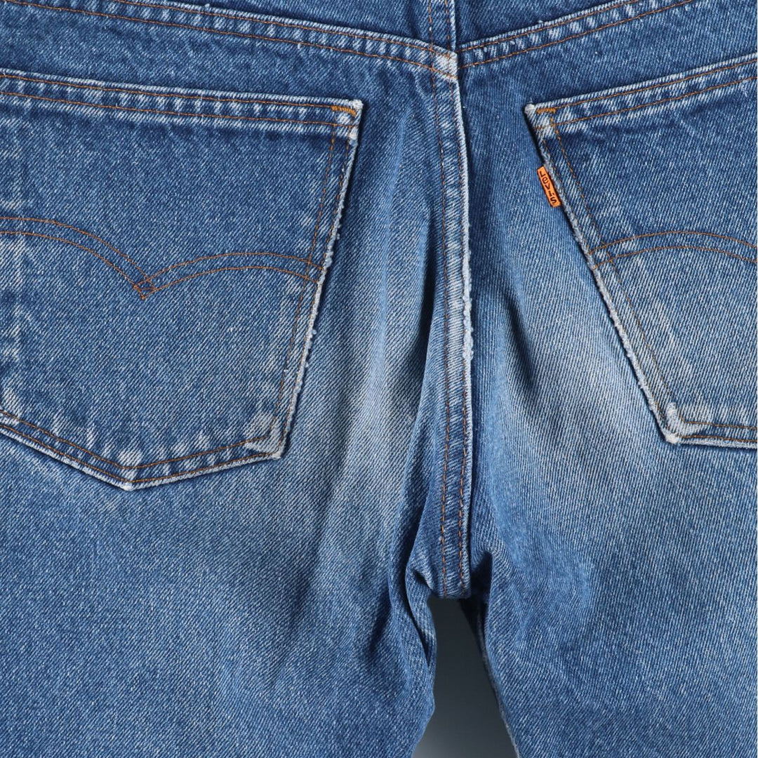 80'S Levi's 40505-0215 Orange Tab Tapered Denim Pants Made in USA Men's W32 Vintage /eaa394277