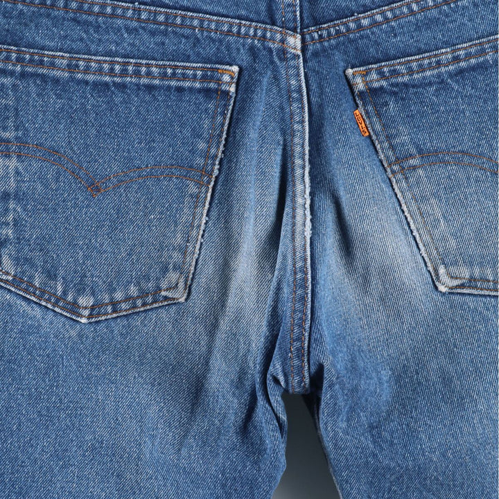 80'S Levi's 40505-0215 Orange Tab Tapered Denim Pants Made in USA Men's W32 Vintage /eaa394277