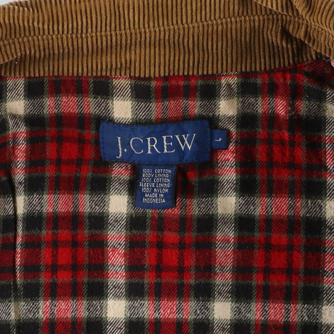 90'S J.Crew Hunting Jacket Men's L Vintage /eaa394302