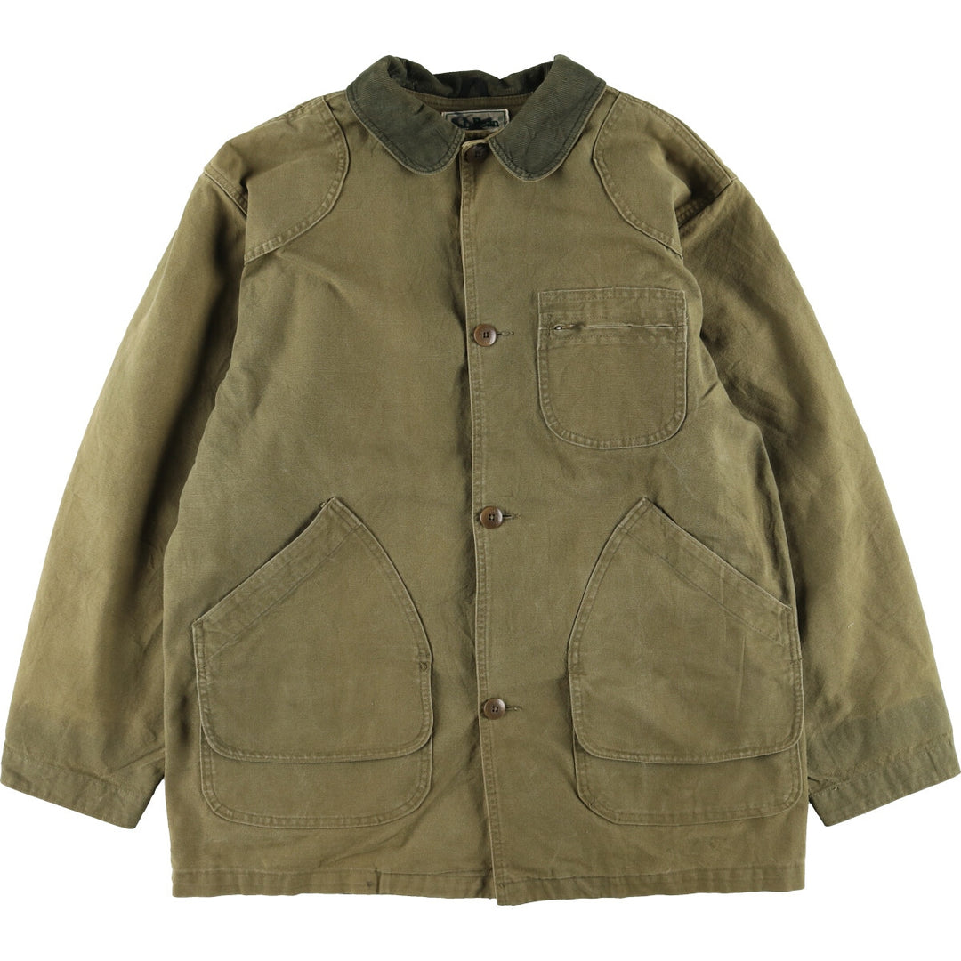 80'S LLBean Duck Hunting Jacket Made in USA Men's L Vintage /eaa394313