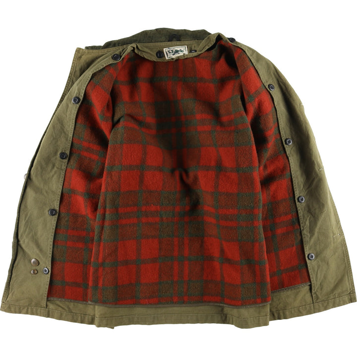 80'S LLBean Duck Hunting Jacket Made in USA Men's L Vintage /eaa394313