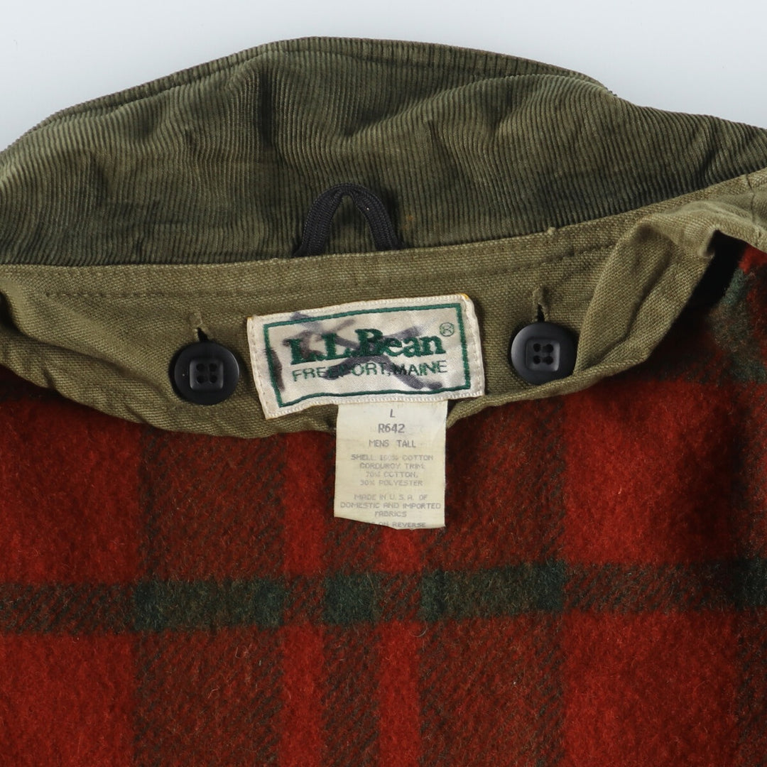 80'S LLBean Duck Hunting Jacket Made in USA Men's L Vintage /eaa394313
