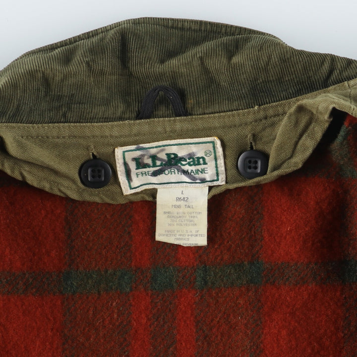 80'S LLBean Duck Hunting Jacket Made in USA Men's L Vintage /eaa394313
