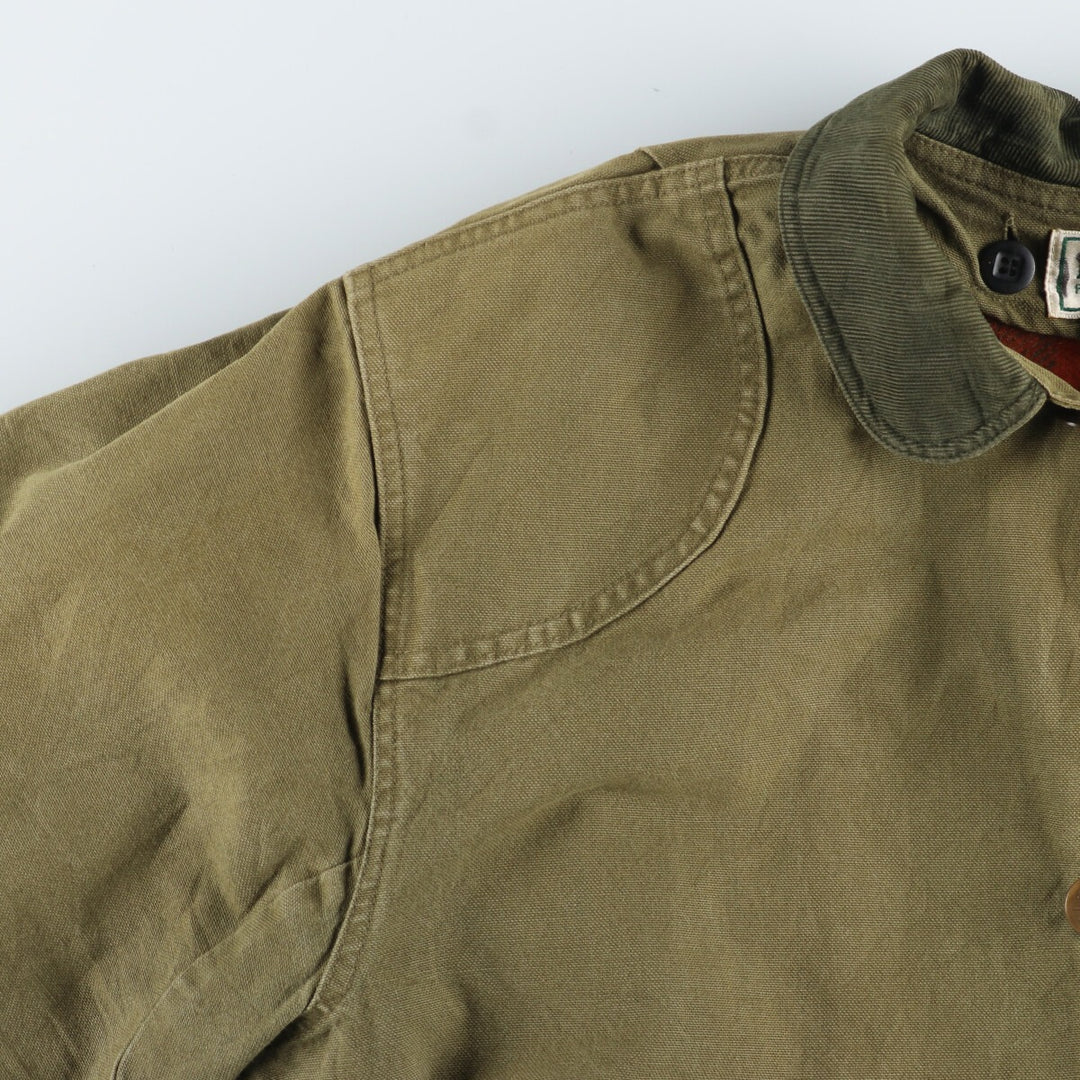 80'S LLBean Duck Hunting Jacket Made in USA Men's L Vintage /eaa394313