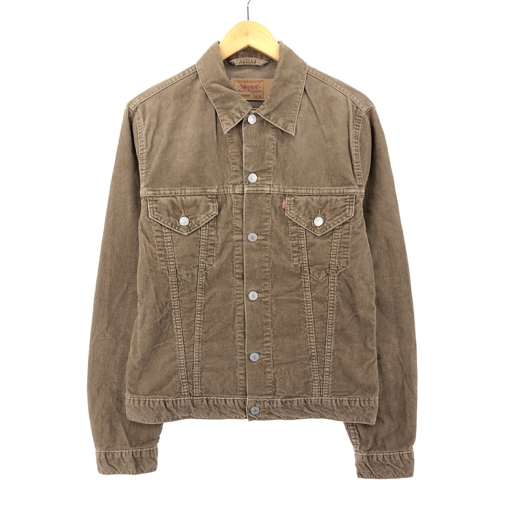 Levi's 70500 Euro Model Corduroy Jacket Men's L /eaa394319