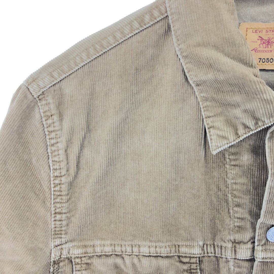 Levi's 70500 Euro Model Corduroy Jacket Men's L /eaa394319