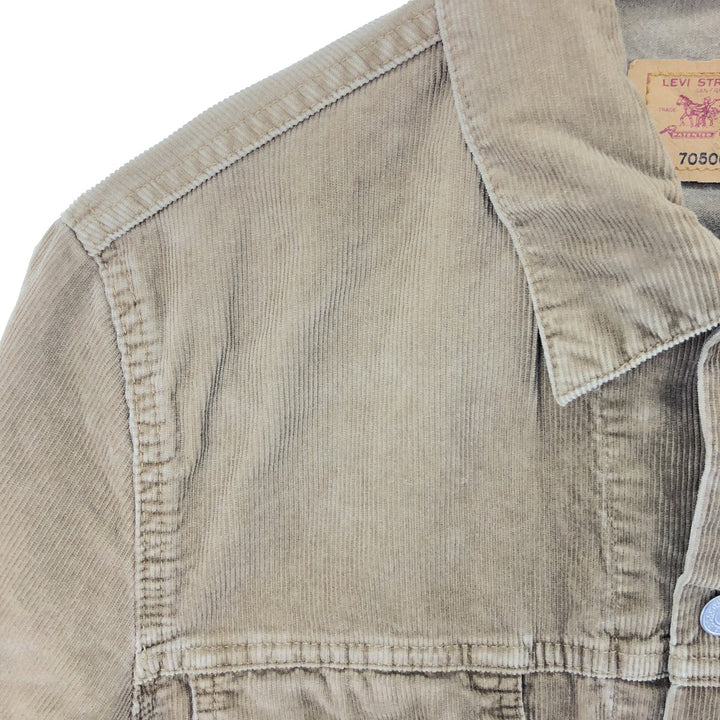 Levi's 70500 Euro Model Corduroy Jacket Men's L /eaa394319