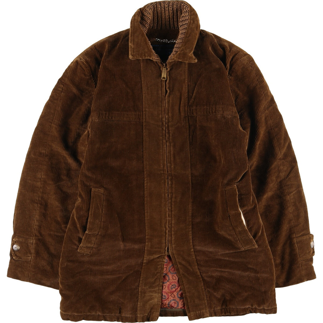 1960'S Brent Corduroy Boa Jacket, Men's Size L, Vintage / eaa394340