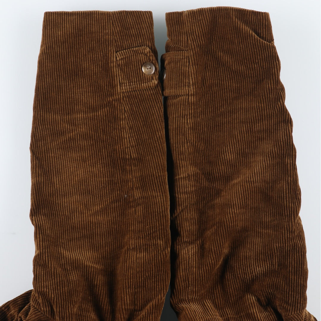 1960'S Brent Corduroy Boa Jacket, Men's Size L, Vintage / eaa394340