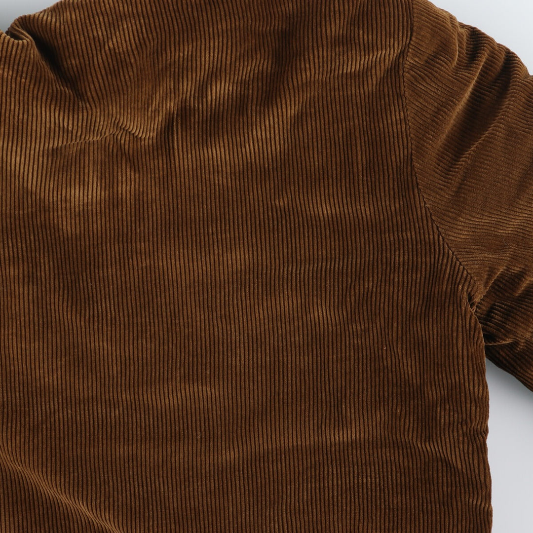 1960'S Brent Corduroy Boa Jacket, Men's Size L, Vintage / eaa394340