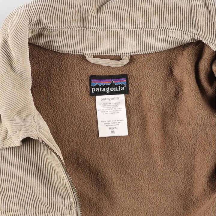 2007 Patagonia 27135F7 Corduroy Jacket Men's M /eaa394365