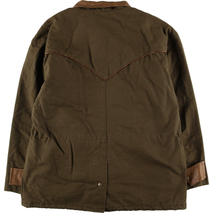 Schaefer Cotton Jacket Made in USA Men's XL /eaa394400