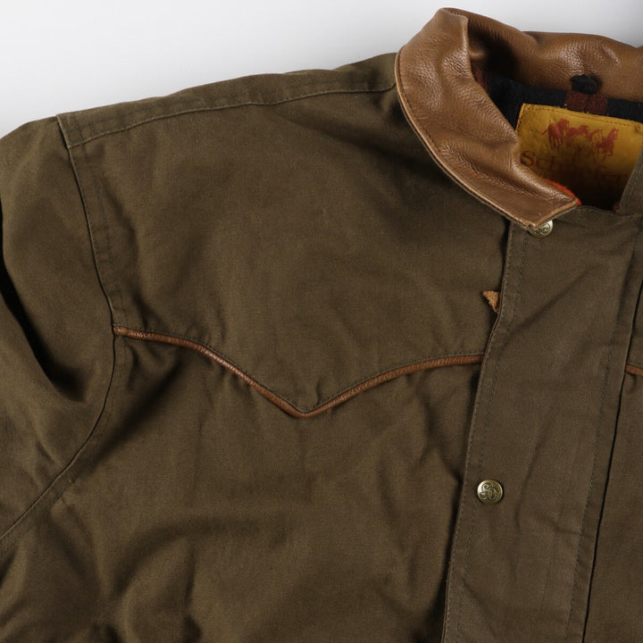 Schaefer Cotton Jacket Made in USA Men's XL /eaa394400