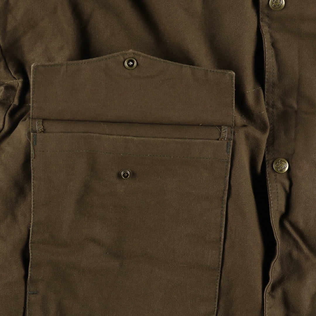 Schaefer Cotton Jacket Made in USA Men's XL /eaa394400