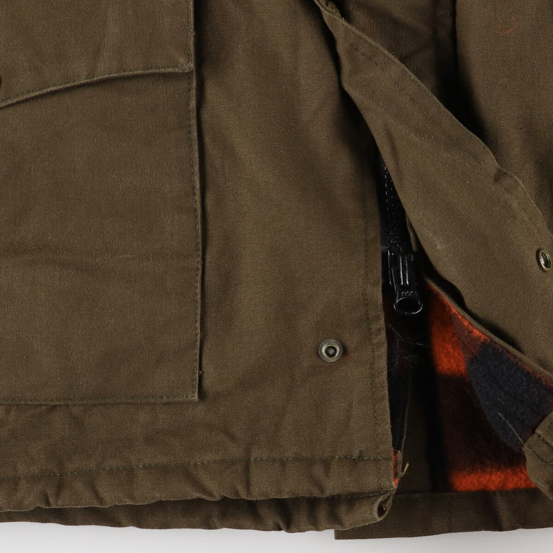 Schaefer Cotton Jacket Made in USA Men's XL /eaa394400