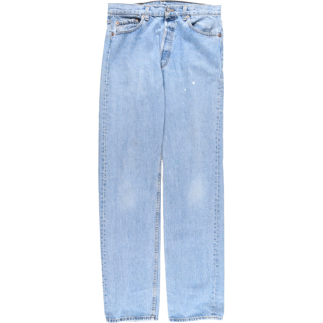 ~00'S Levi's 501 Straight Denim Pants Made in USA Men's W34 / eaa394434