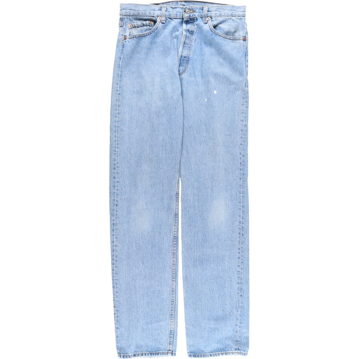 ~00'S Levi's 501 Straight Denim Pants Made in USA Men's W34 / eaa394434