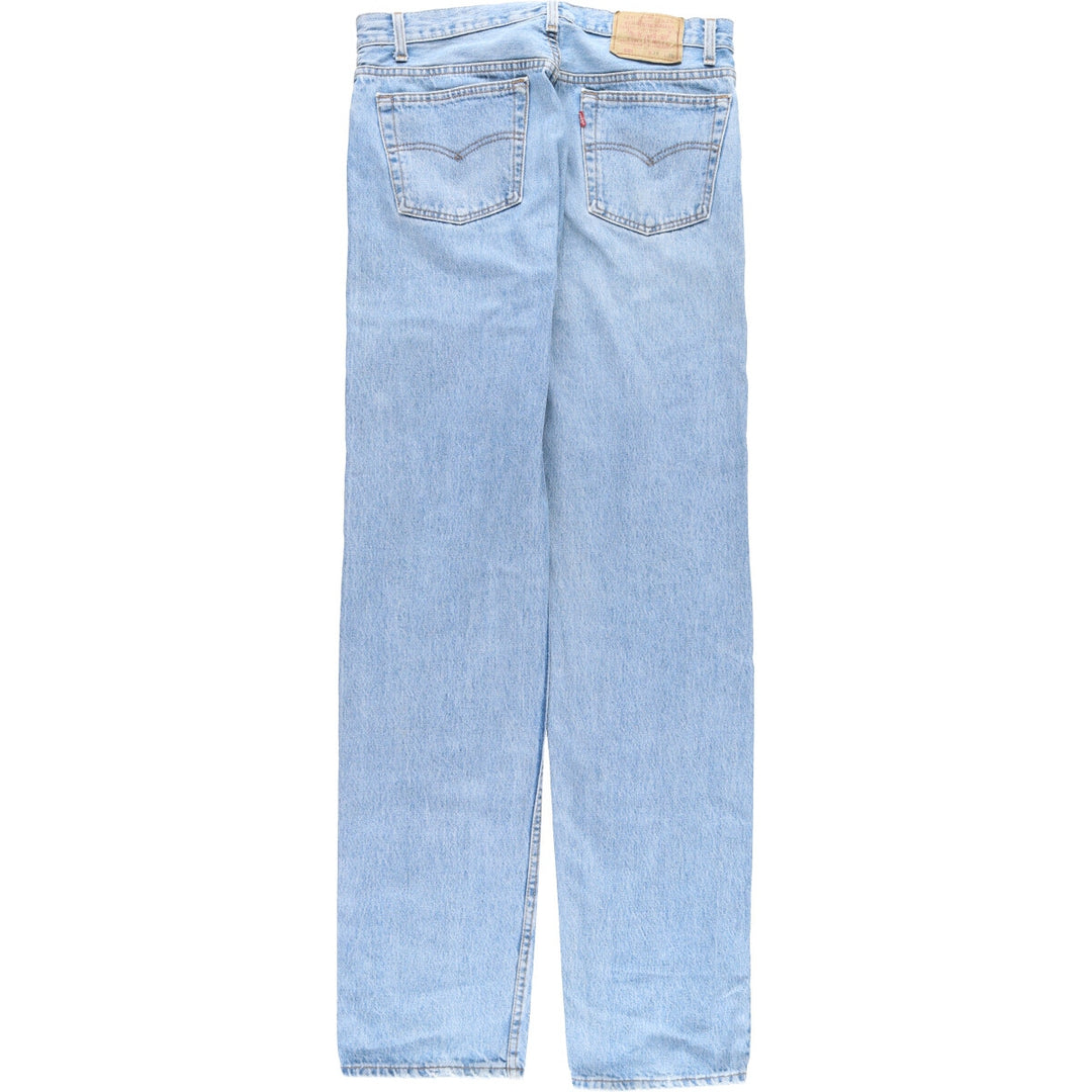 ~00'S Levi's 501 Straight Denim Pants Made in USA Men's W34 / eaa394434