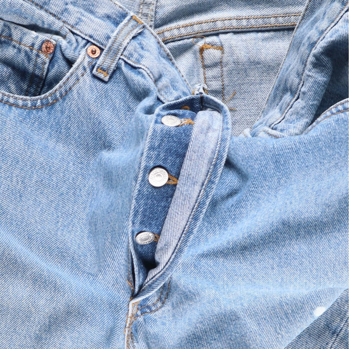 ~00'S Levi's 501 Straight Denim Pants Made in USA Men's W34 / eaa394434