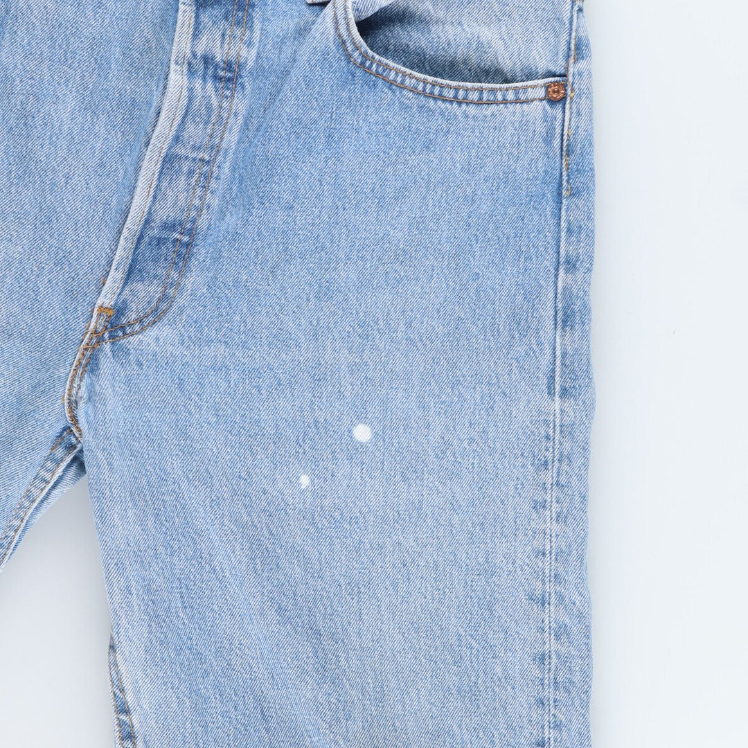 ~00'S Levi's 501 Straight Denim Pants Made in USA Men's W34 / eaa394434