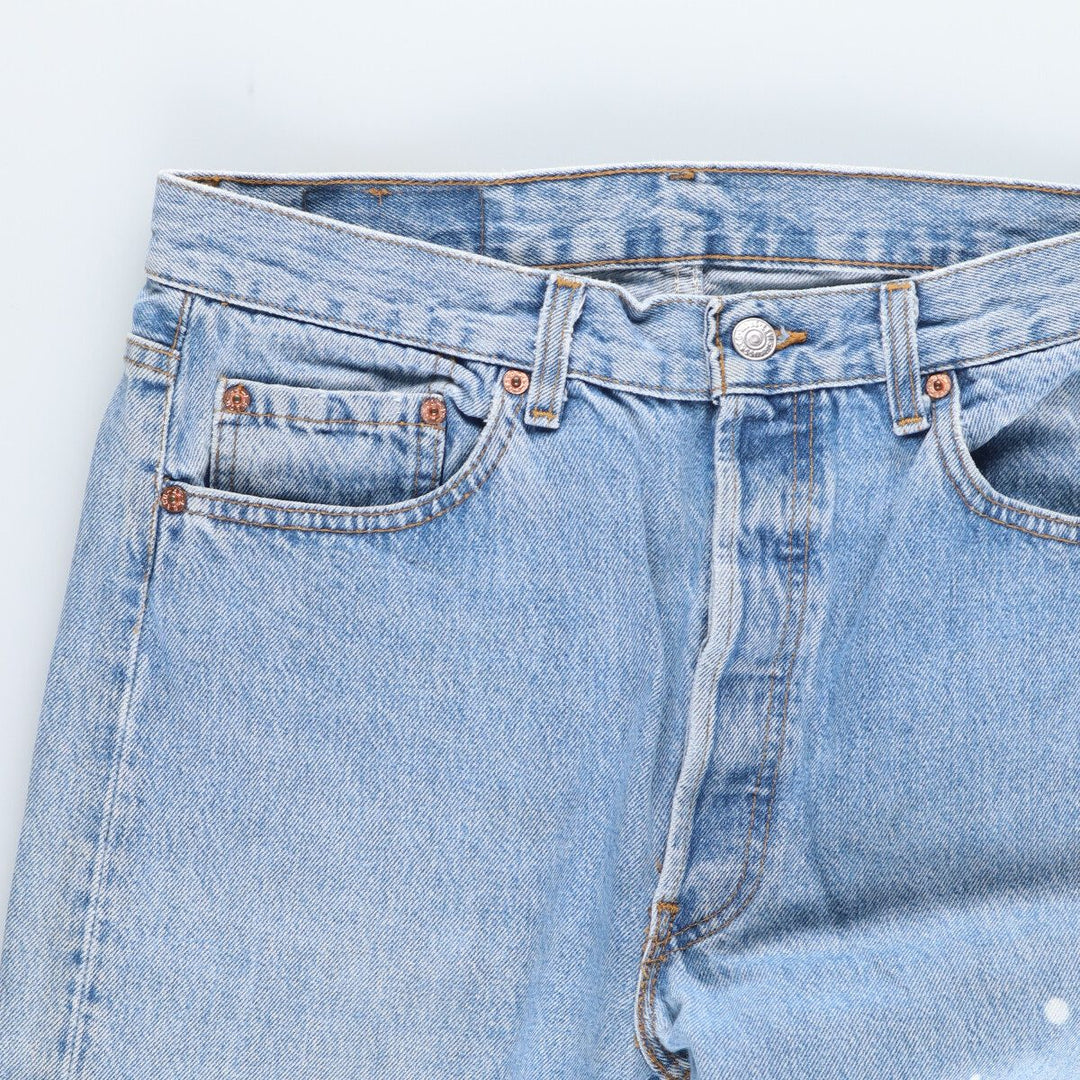 ~00'S Levi's 501 Straight Denim Pants Made in USA Men's W34 / eaa394434