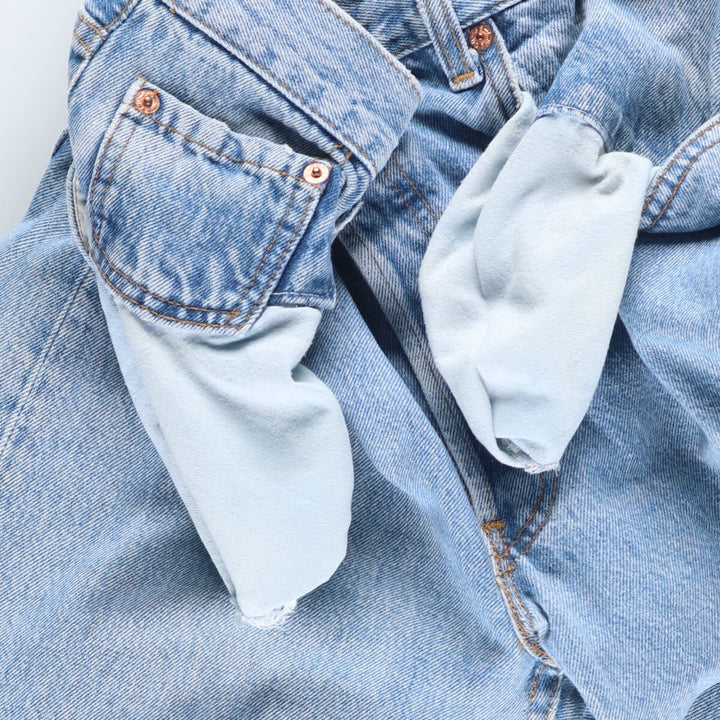 ~00'S Levi's 501 Straight Denim Pants Made in USA Men's W34 / eaa394434