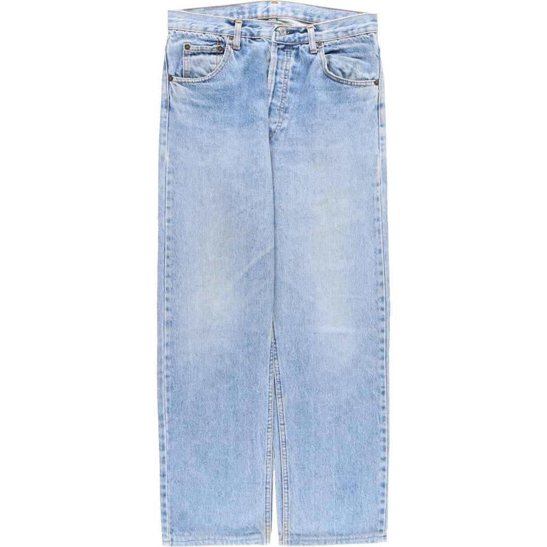 90'S Levi's 501 Straight Denim Pants Made in USA Men's W31 Vintage /eaa394435