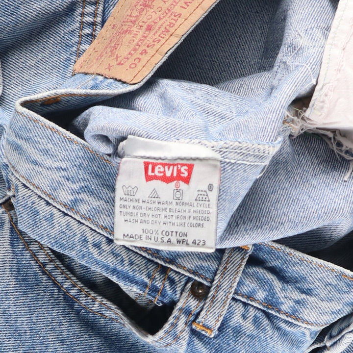 90'S Levi's 501 Straight Denim Pants Made in USA Men's W31 Vintage /eaa394435