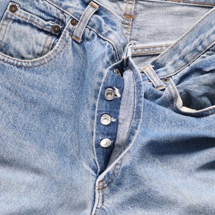90'S Levi's 501 Straight Denim Pants Made in USA Men's W31 Vintage /eaa394435