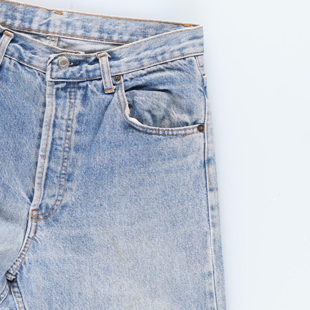 90'S Levi's 501 Straight Denim Pants Made in USA Men's W31 Vintage /eaa394435