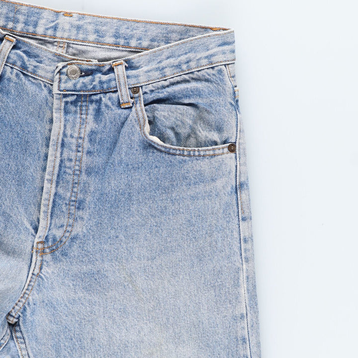 90'S Levi's 501 Straight Denim Pants Made in USA Men's W31 Vintage /eaa394435