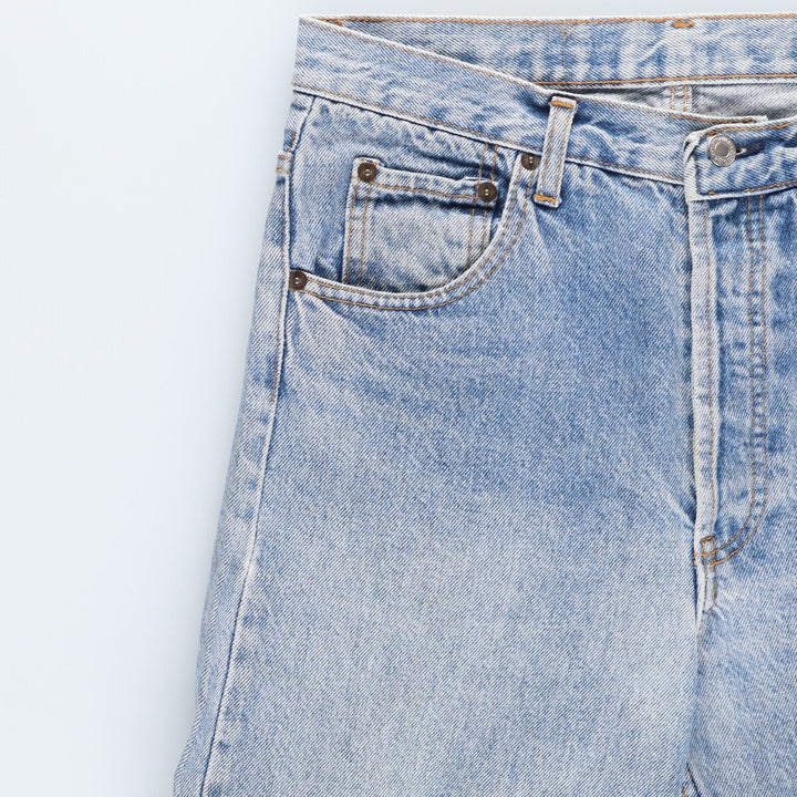 90'S Levi's 501 Straight Denim Pants Made in USA Men's W31 Vintage /eaa394435