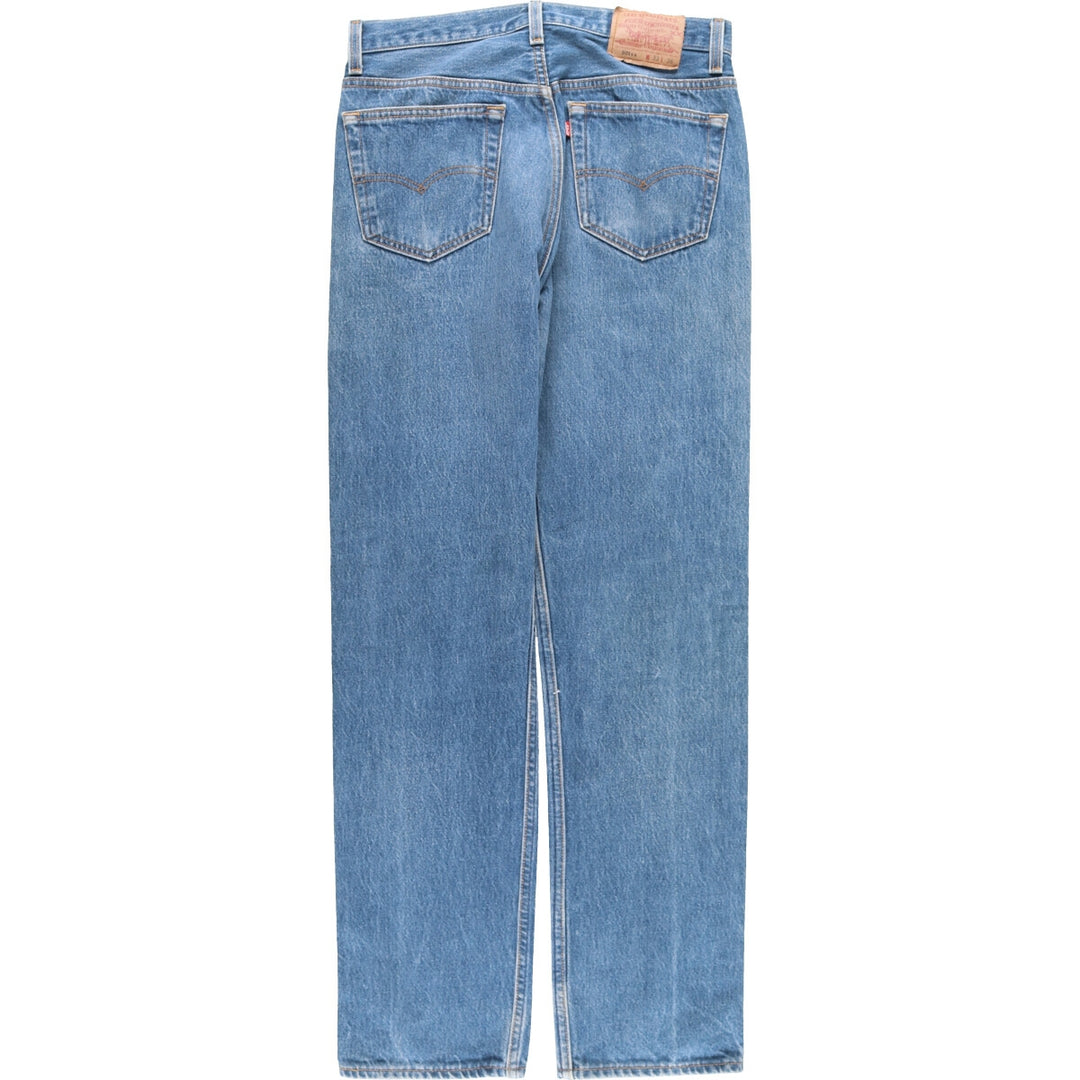 90'S Levi's 501XX replica straight denim pants made in USA men's w33 vintage /eaa394436