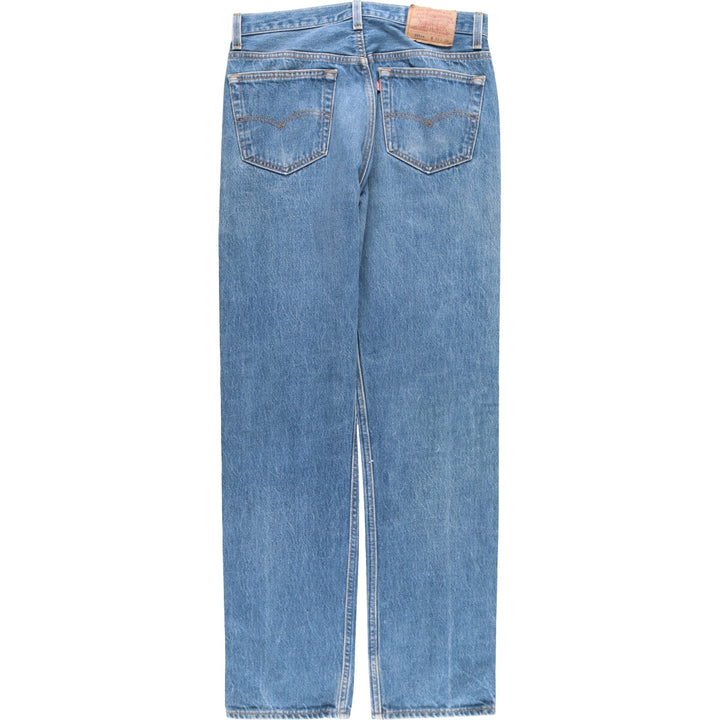 90'S Levi's 501XX replica straight denim pants made in USA men's w33 vintage /eaa394436