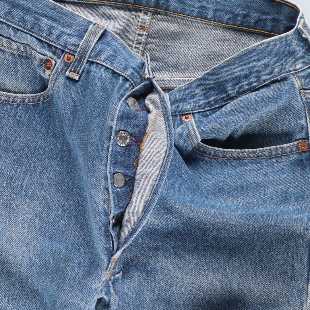 90'S Levi's 501XX replica straight denim pants made in USA men's w33 vintage /eaa394436