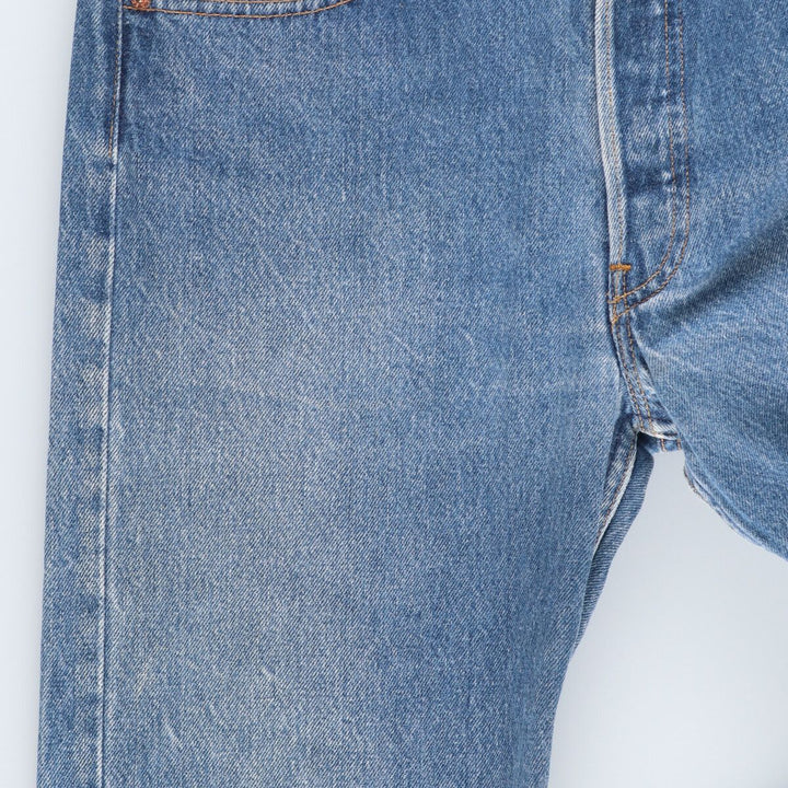 90'S Levi's 501XX replica straight denim pants made in USA men's w33 vintage /eaa394436