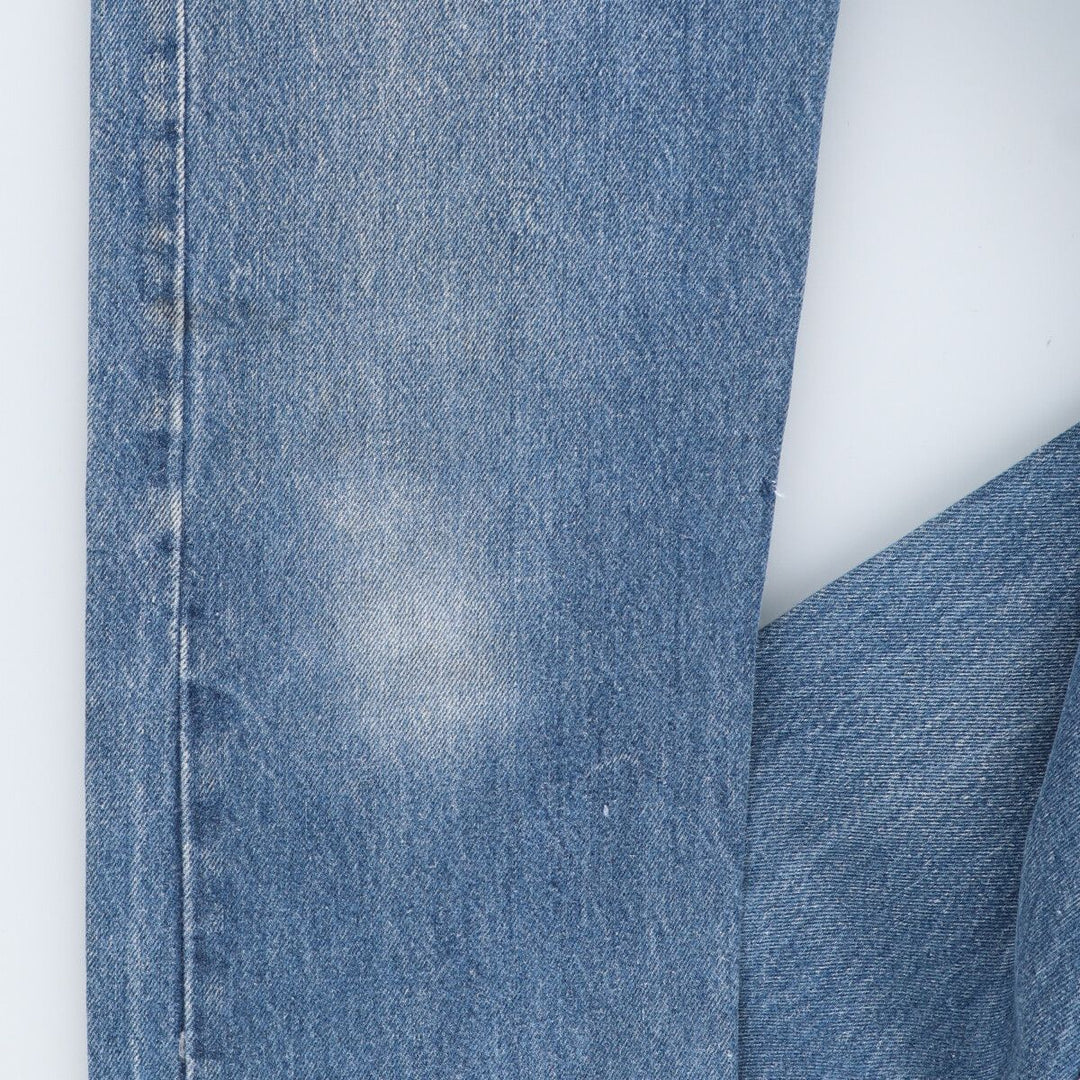 90'S Levi's 501XX replica straight denim pants made in USA men's w33 vintage /eaa394436