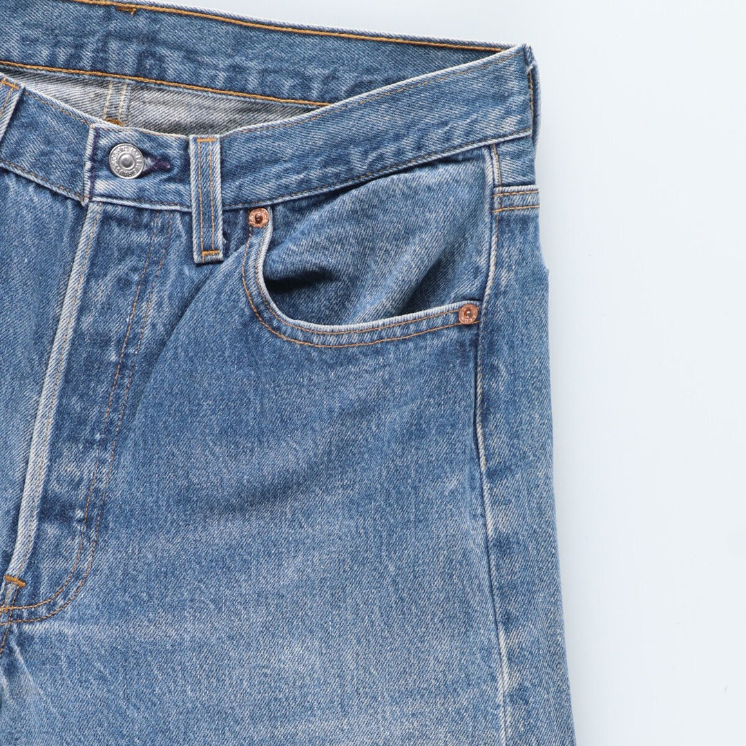 90'S Levi's 501XX replica straight denim pants made in USA men's w33 vintage /eaa394436