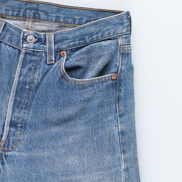 90'S Levi's 501XX replica straight denim pants made in USA men's w33 vintage /eaa394436