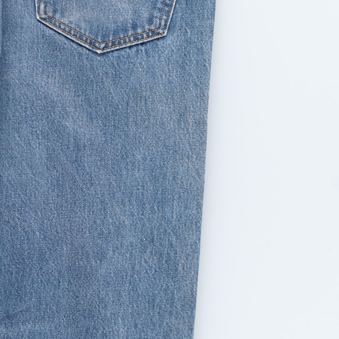 90'S Levi's 501XX replica straight denim pants made in USA men's w33 vintage /eaa394436