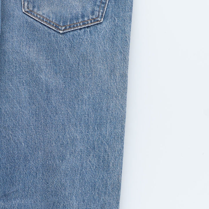 90'S Levi's 501XX replica straight denim pants made in USA men's w33 vintage /eaa394436